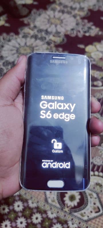 Samsung s6 edge pta approved contact 03323940991 2