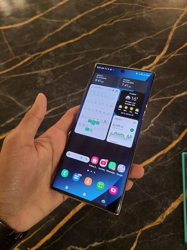 Samsung Galaxy note 10 plus 5g 10