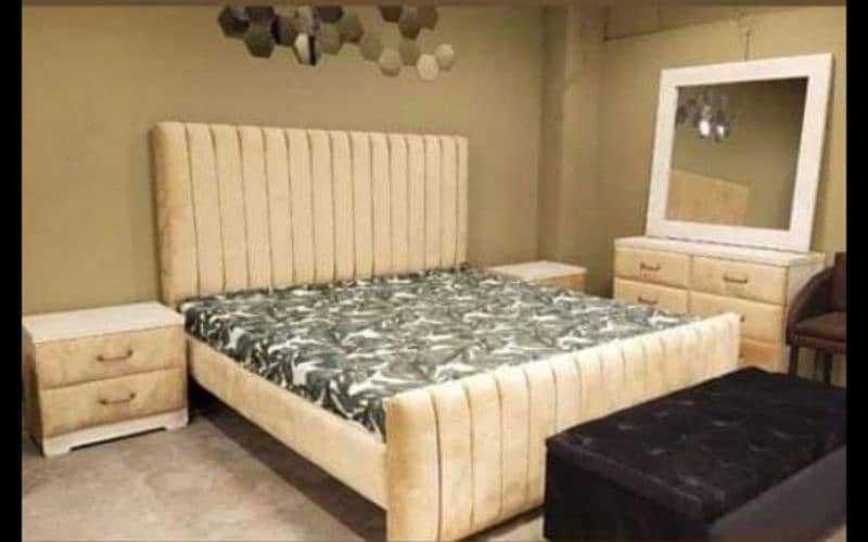 Bed, Bed sets | Poshish bed | New design bed | Wood bed| King Size bed 2