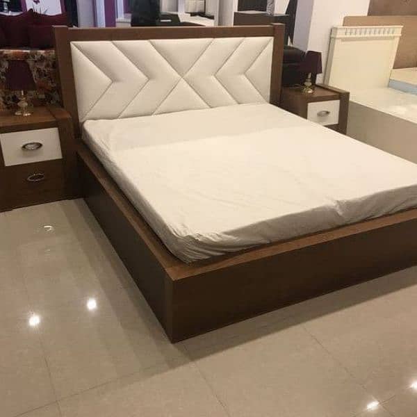 Bed, Bed sets | Poshish bed | New design bed | Wood bed| King Size bed 5