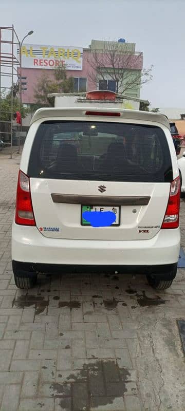 Suzuki Wagon R 2018 VXL 1