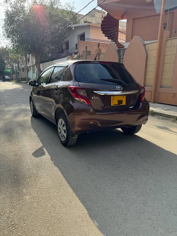 Toyota Vitz 2014 0