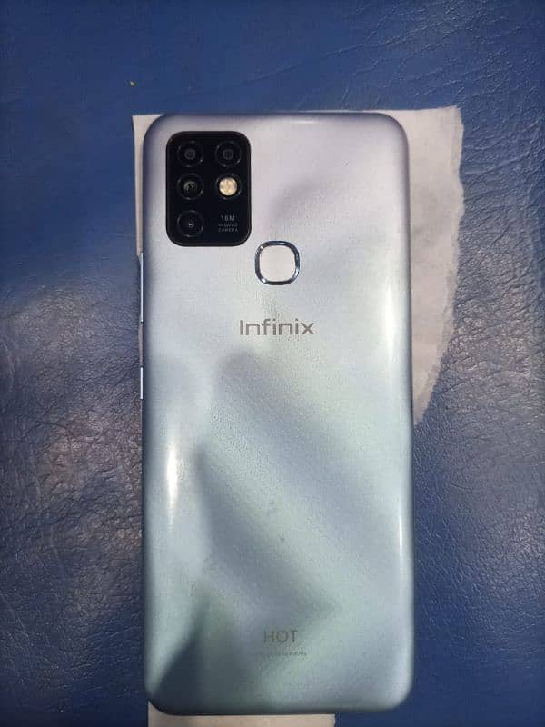 Infinix hot 10 0