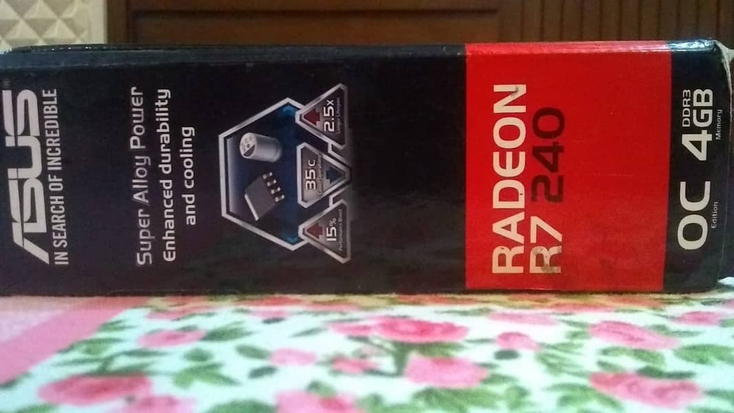 ASUS Radeon R7 240 4GB 128-Bit Graphics Card (Brand New) 4