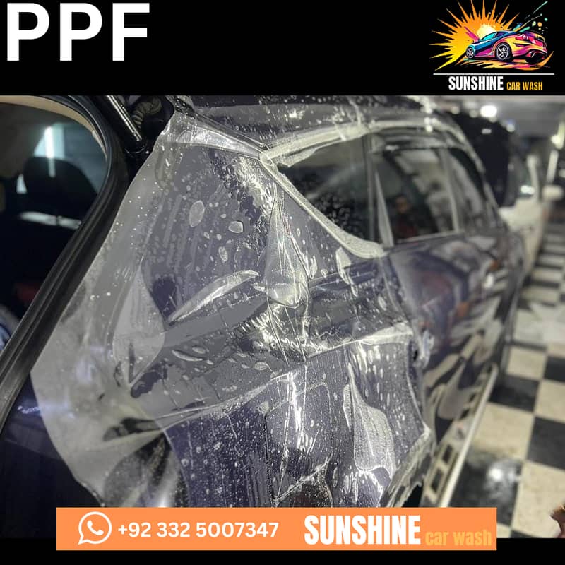 Paint protection film PPF 0