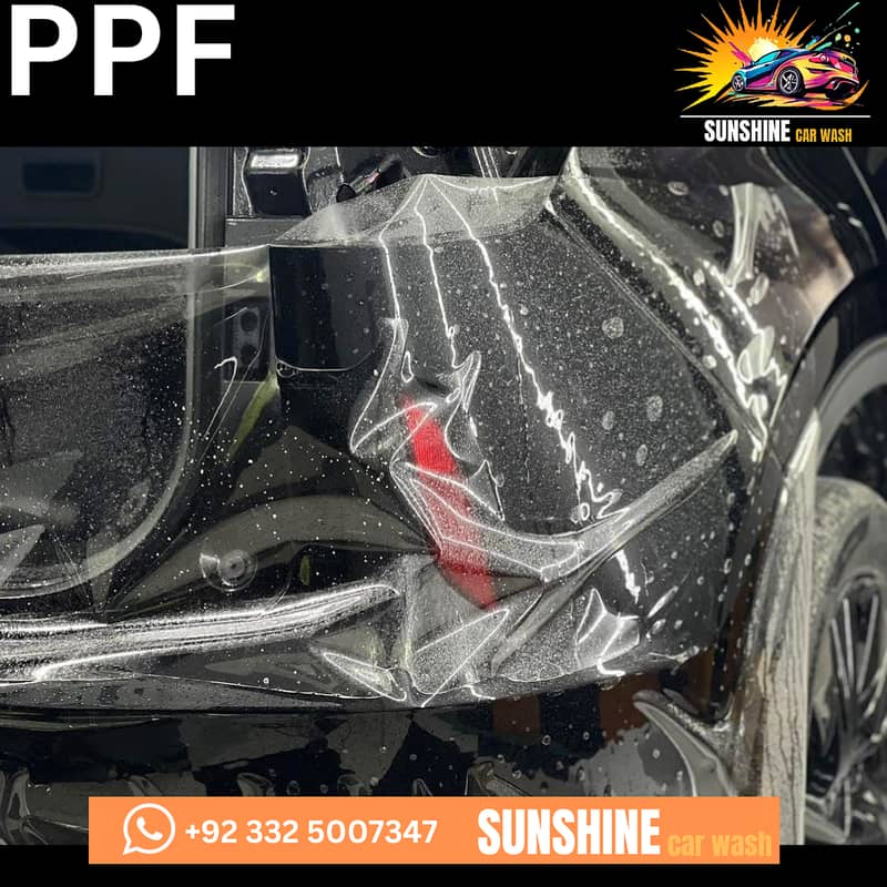 Paint protection film PPF 1