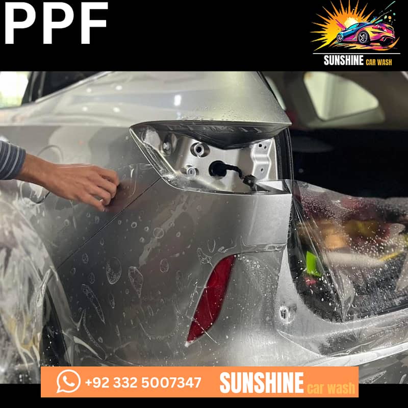 Paint protection film PPF 3