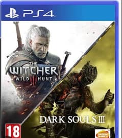 Witcher 3 plus Dark Souls 3