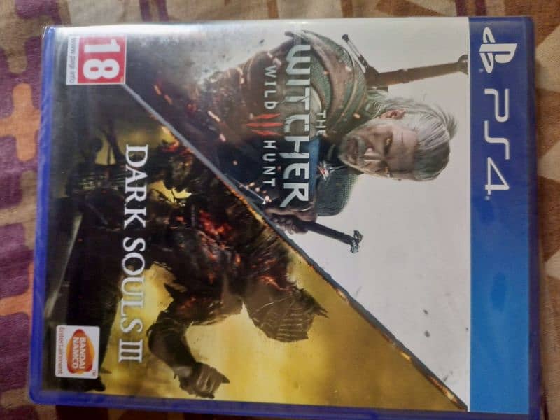 Witcher 3 plus Dark Souls 3 1