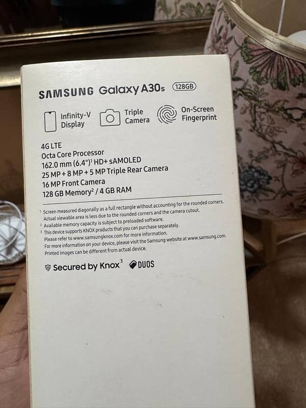 Samsung Galaxy A30s 1