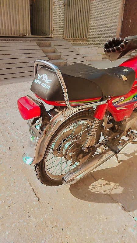 New Asia motorcycle hai lush condition macanical Kam okay 03344499363 1