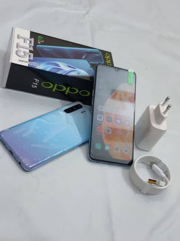 Oppo F15 8Gb 256 Gb || Oppo Reno Z 8/256 Super AMOLED Display 1