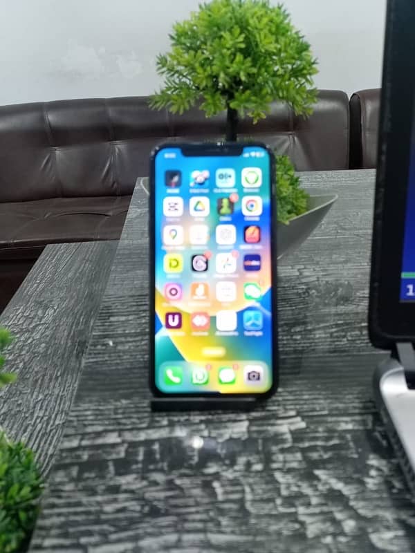 iPhone X 256gb pta approved 0