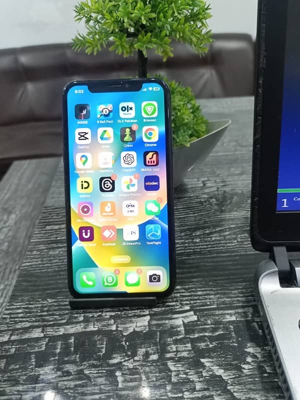 iPhone X 256gb pta approved 1