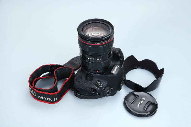 Canon EOS 6D Mark II | 24 105 MM Lense | Box Packed 5