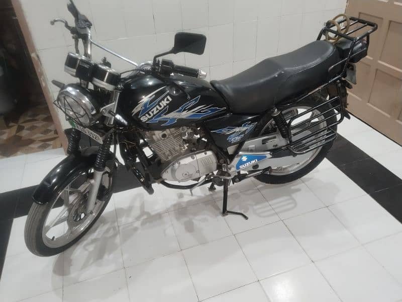 Suzuki Gs150 SE 2019 model Rawalpindi number 0