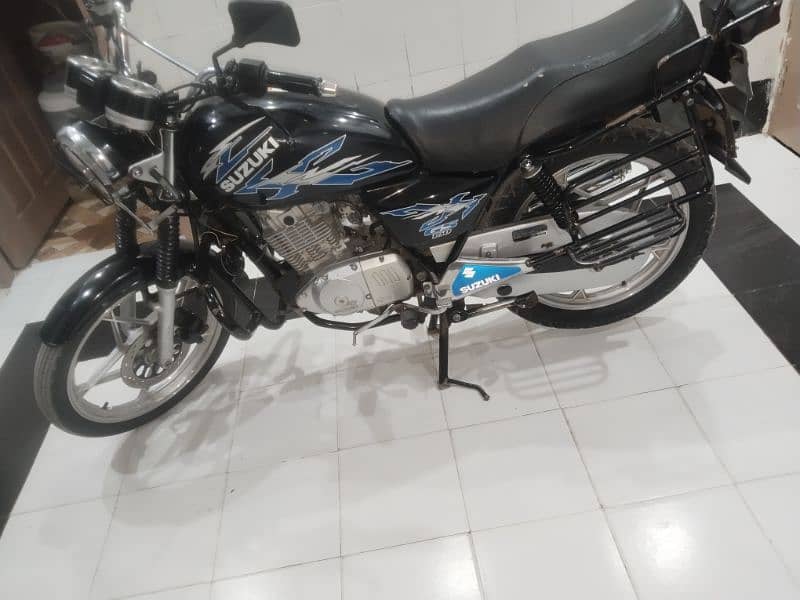 Suzuki Gs150 SE 2019 model Rawalpindi number 1