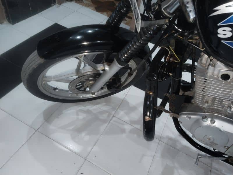 Suzuki Gs150 SE 2019 model Rawalpindi number 2