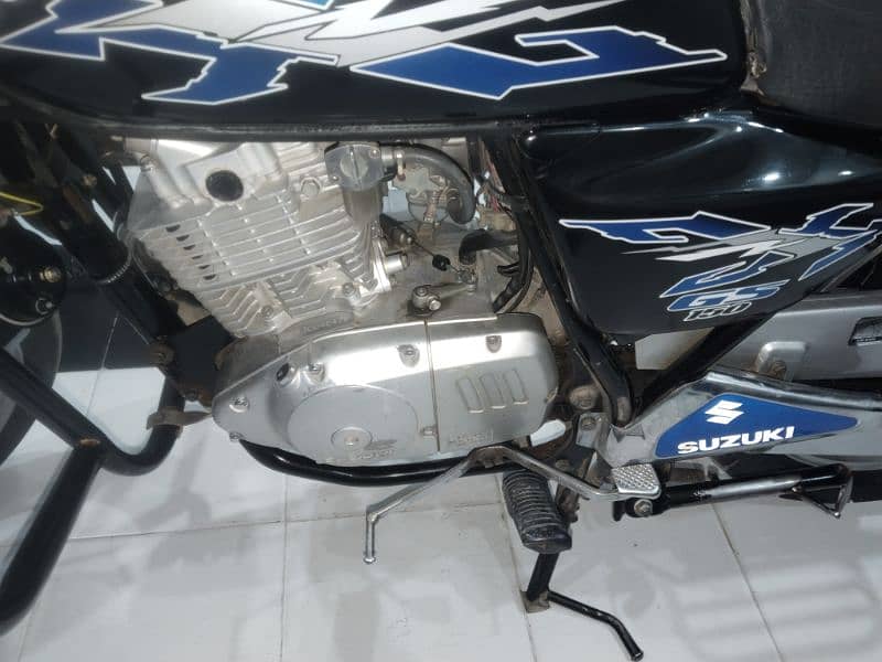 Suzuki Gs150 SE 2019 model Rawalpindi number 3