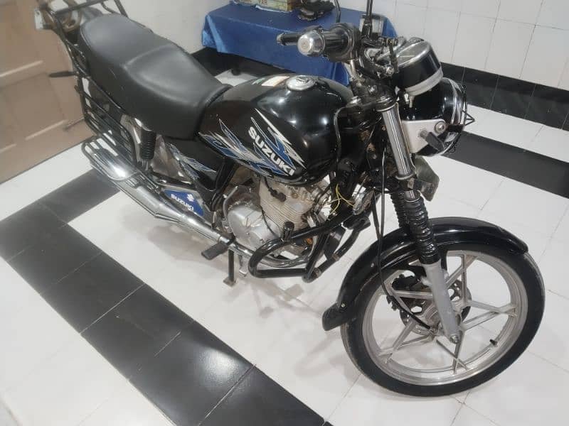 Suzuki Gs150 SE 2019 model Rawalpindi number 5