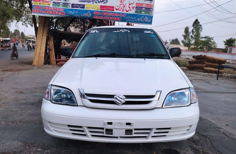 Suzuki Cultus VXR 2013 4