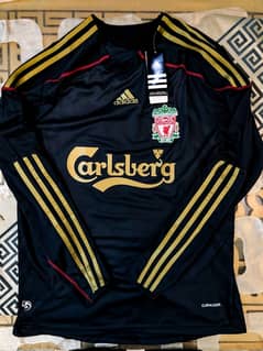 Liverpool 2009 away authentic player version jersey for sale