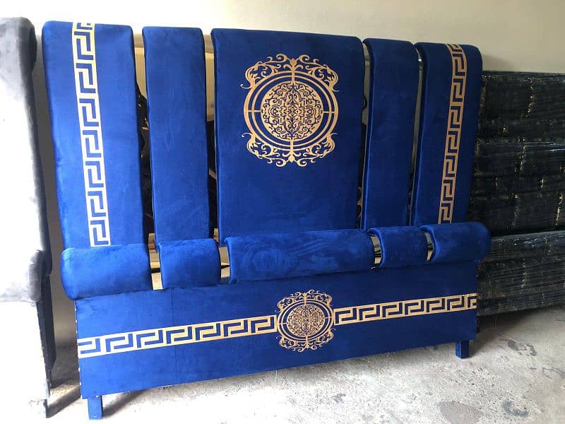 Bed set/king size/Bed/Luxury bed/Turkish bed/Double bed/poshish bed 17