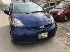 Toyota Aygo 2007 sale/exchange