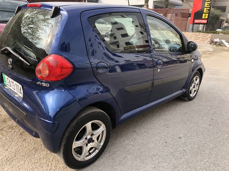 Toyota Aygo 2007 sale/exchange 1