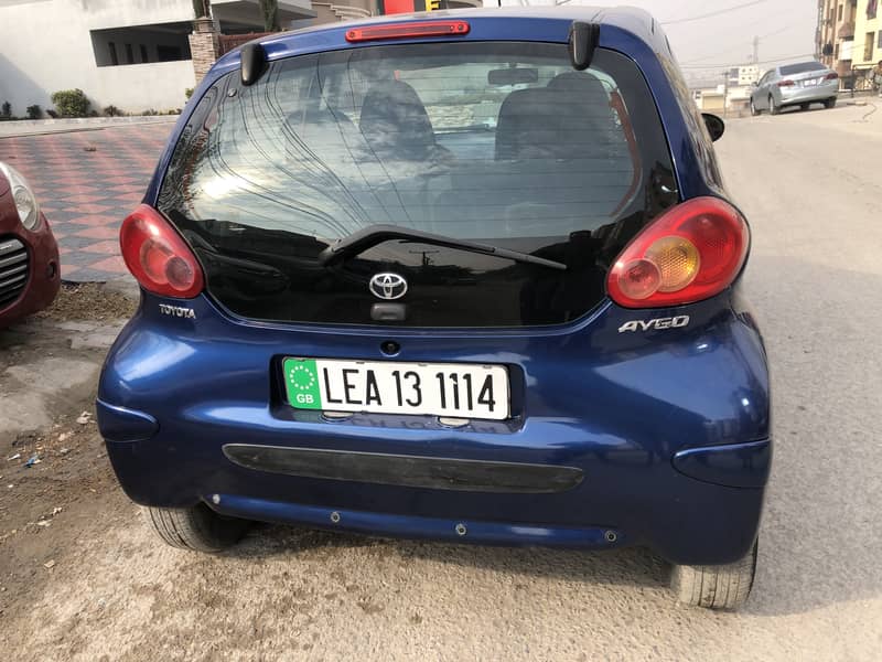 Toyota Aygo 2007 sale/exchange 2