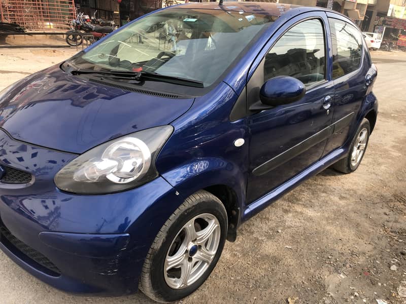 Toyota Aygo 2007 sale/exchange 3