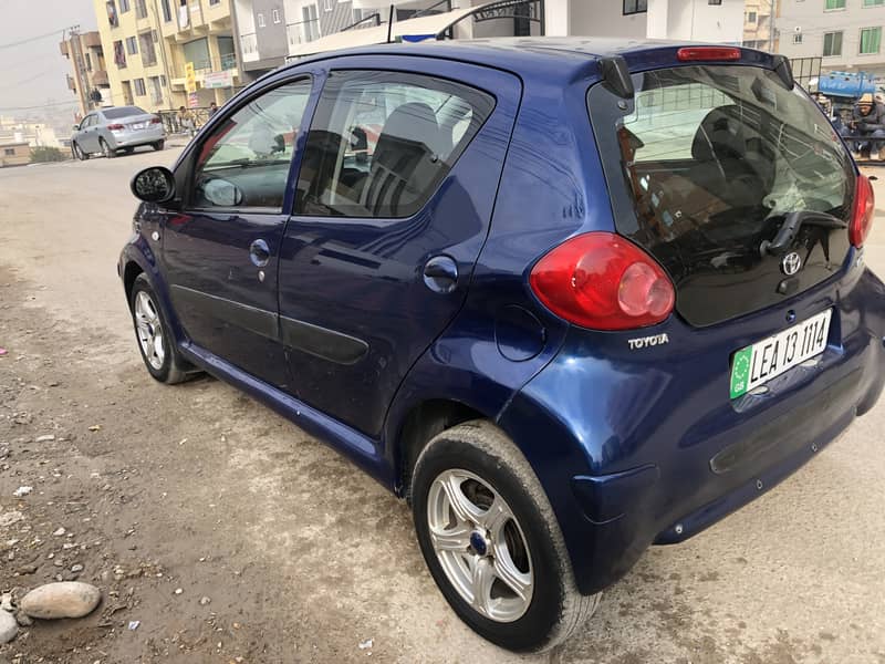 Toyota Aygo 2007 sale/exchange 4