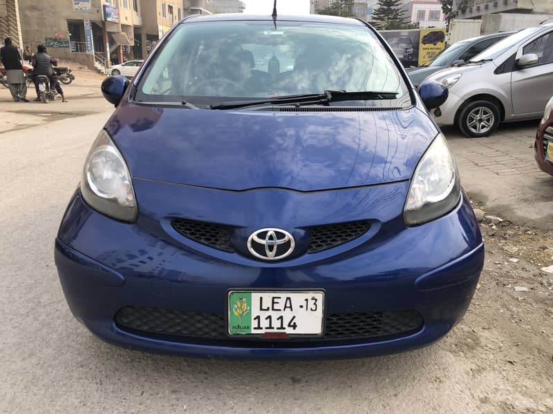 Toyota Aygo 2007 sale/exchange 5