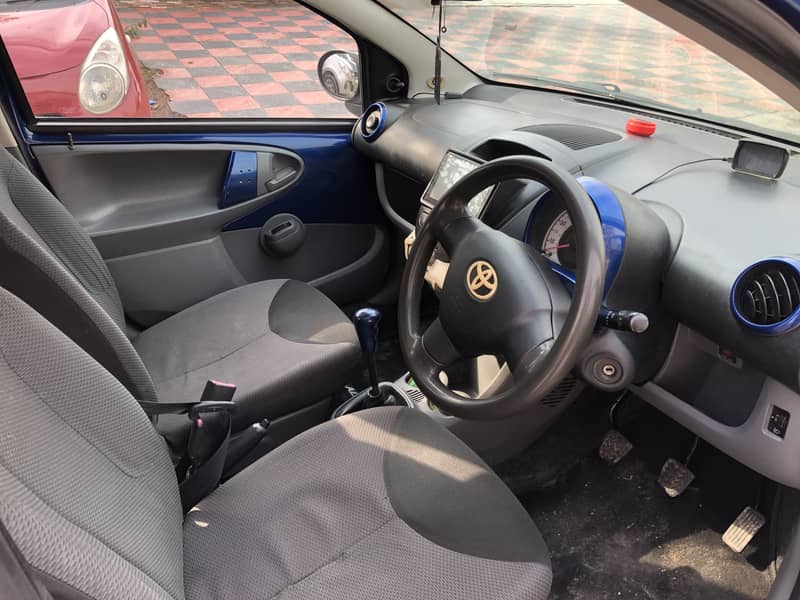 Toyota Aygo 2007 sale/exchange 7