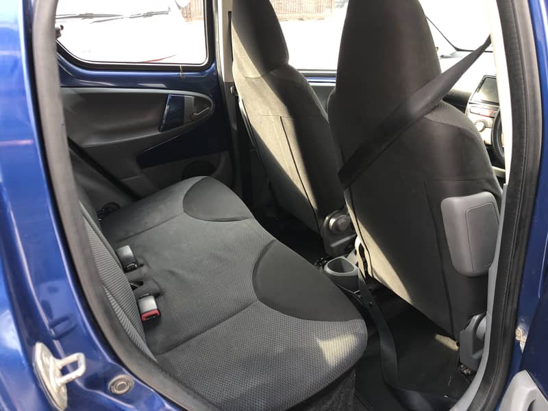 Toyota Aygo 2007 sale/exchange 8