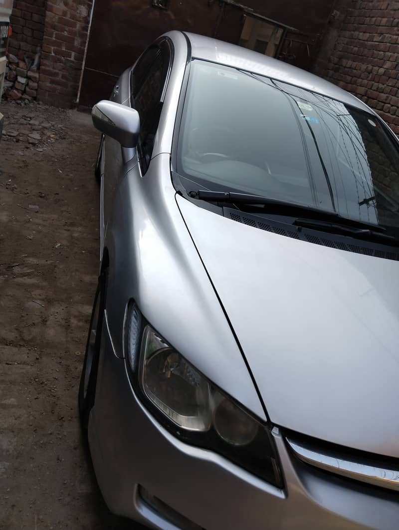 Honda Civic Hybrid 2007 0