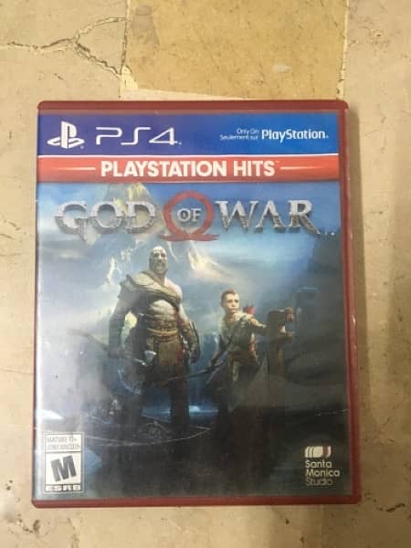 God of war 4 1