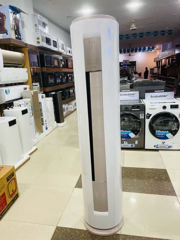 Midea 2 Ton Gool Cabinets Full DC Inverter Floor Standing AC Air Feel 5