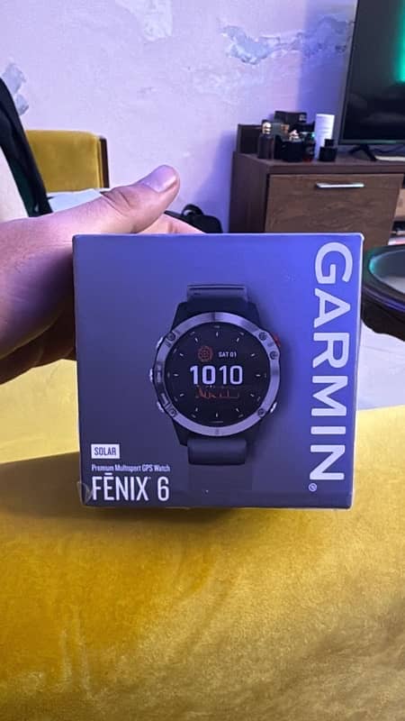 For Sale: Garmin Fenix 6 Solar – Excellent Condition – 1 Lac 70K 1