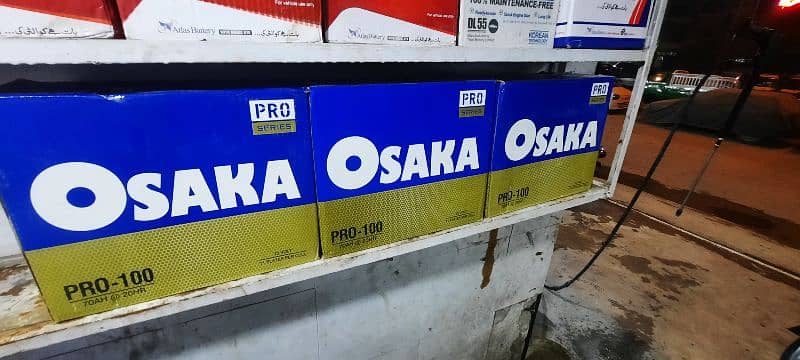 osaka Pro 100 1