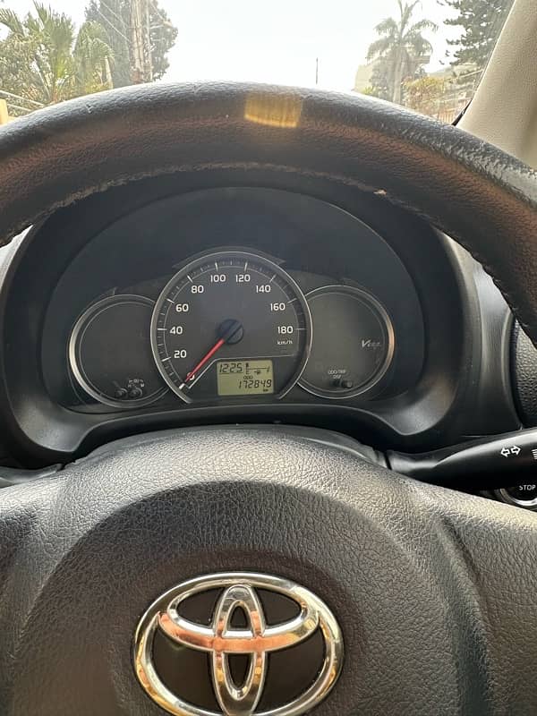 Toyota Vitz 2013 12