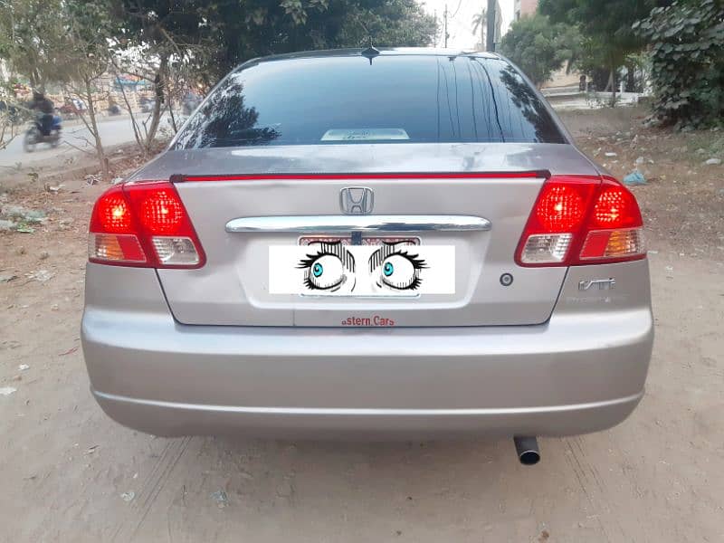 Honda Civic VTi 2004 ORIGINAL Own ENGINE Urgent NEED sale 0318 2954821 1