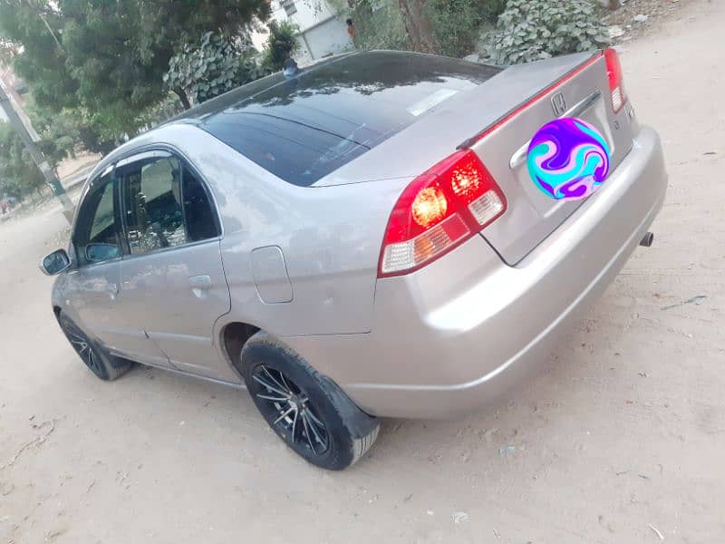 Honda Civic VTi 2004 ORIGINAL Own ENGINE Urgent NEED sale 0318 2954821 7