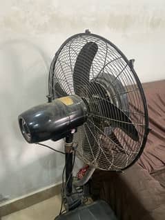 stand fan with drum