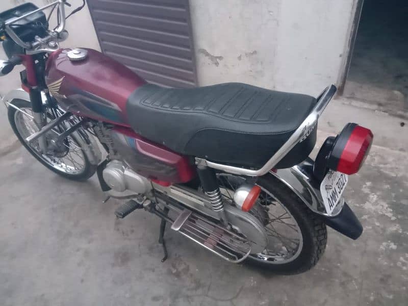 Honda 125 2022 model 03084747824 1