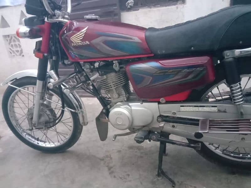 Honda 125 2022 model 03084747824 5