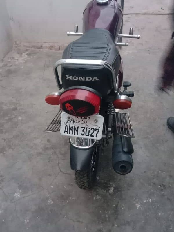 Honda 125 2022 model 03084747824 6