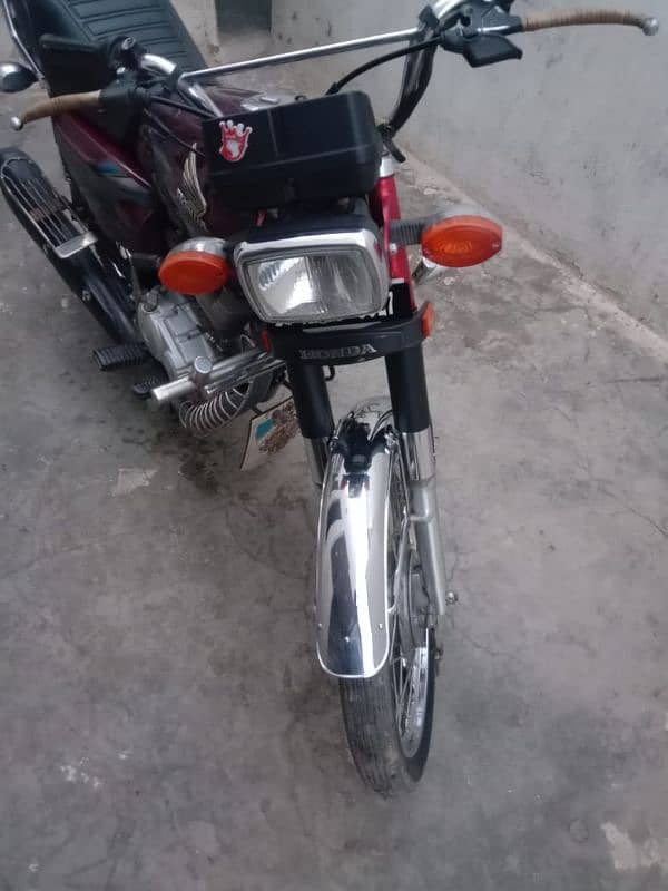 Honda 125 2022 model 03084747824 7