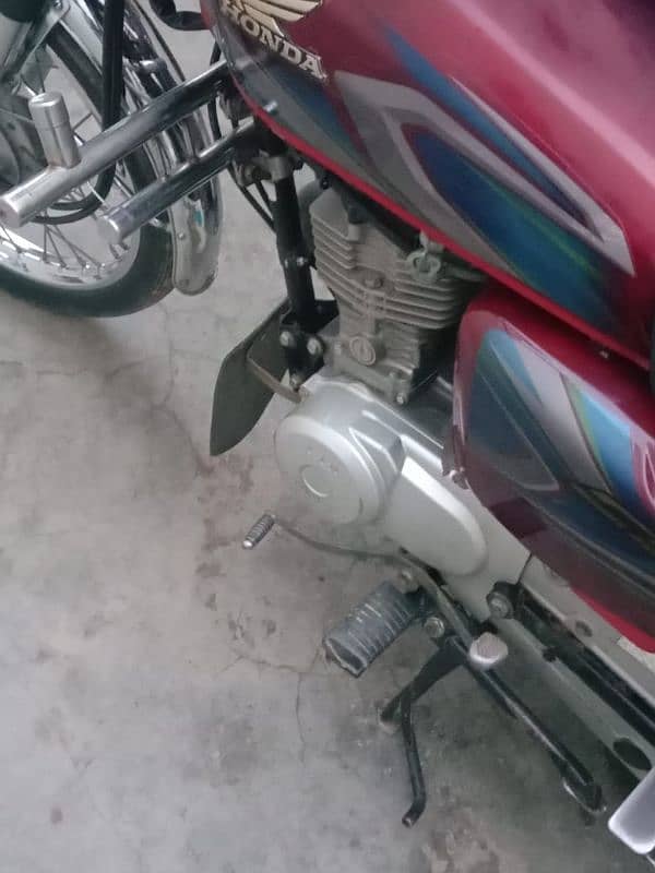 Honda 125 2022 model 03084747824 8