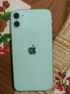 IPHONE 11 128/gb Green Color